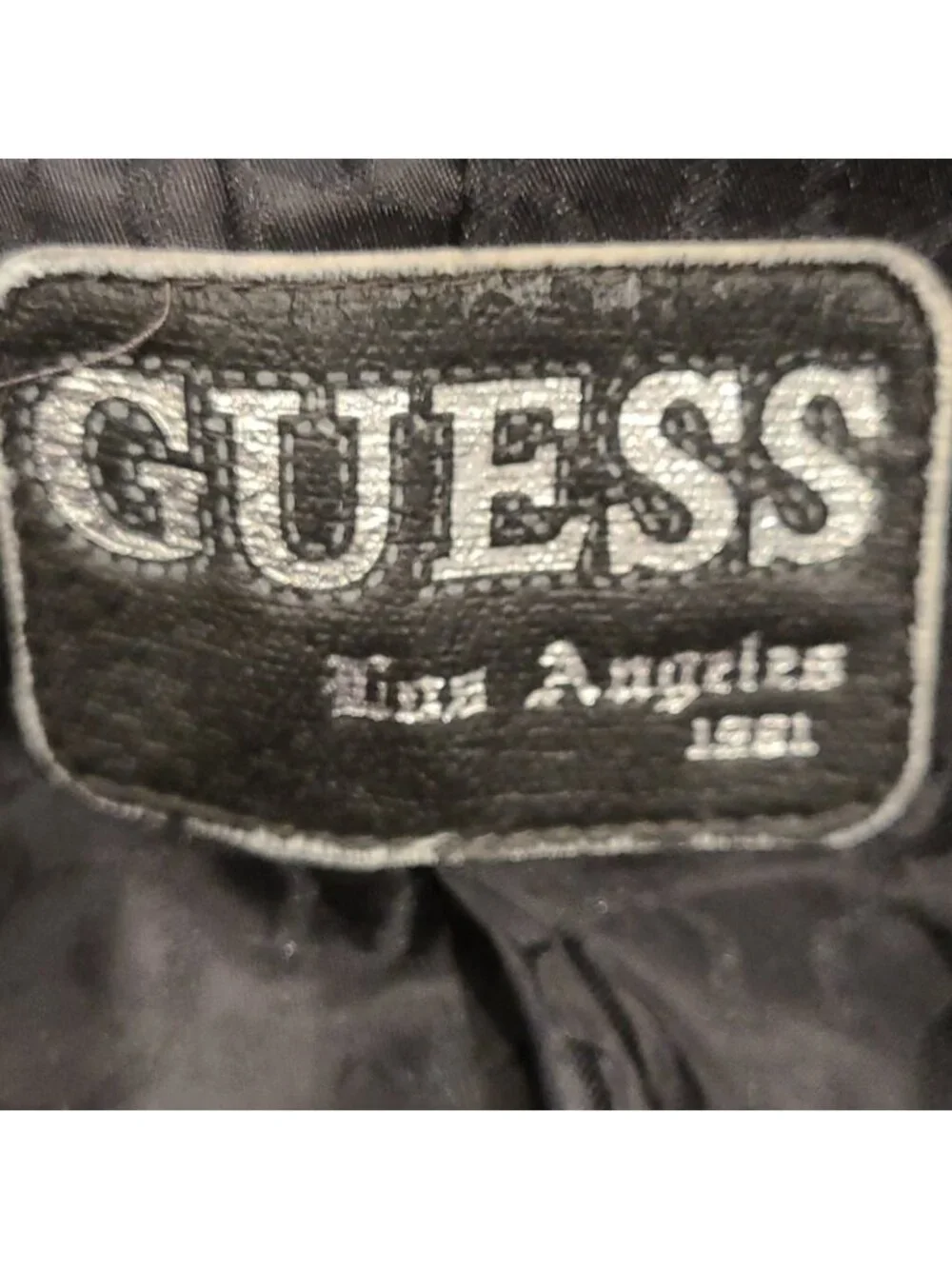 Guess wool blend jacket